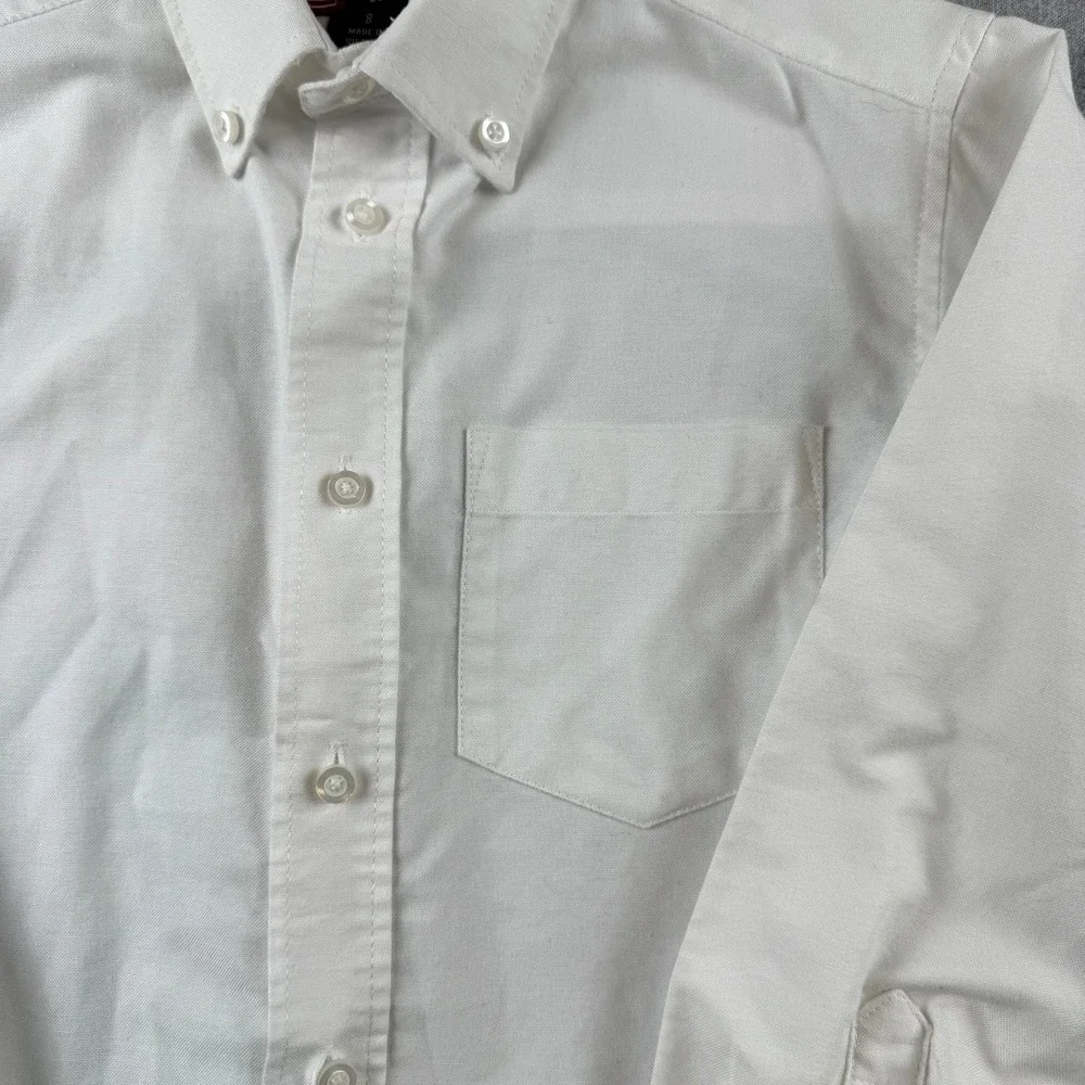 Chaps white button